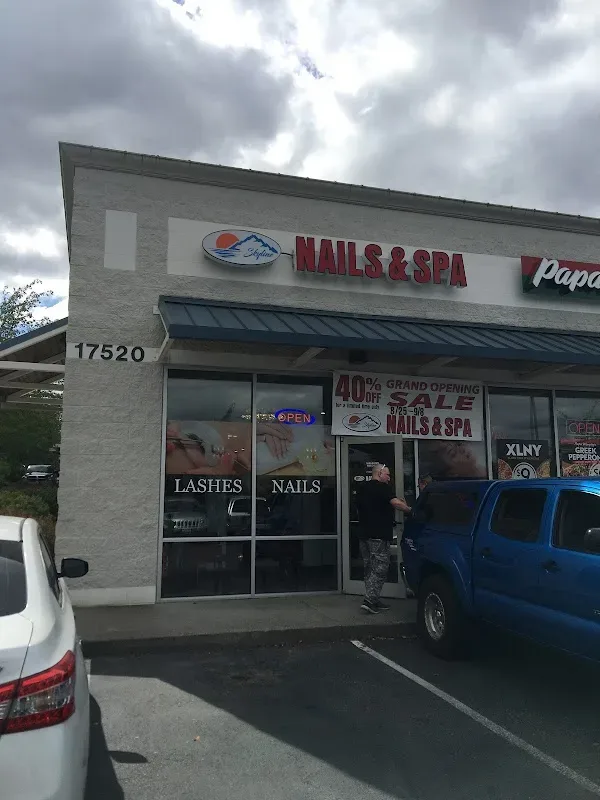 Skyline Nails & Spa (15% OFF For New Customers) — Nail salon in Puyallup